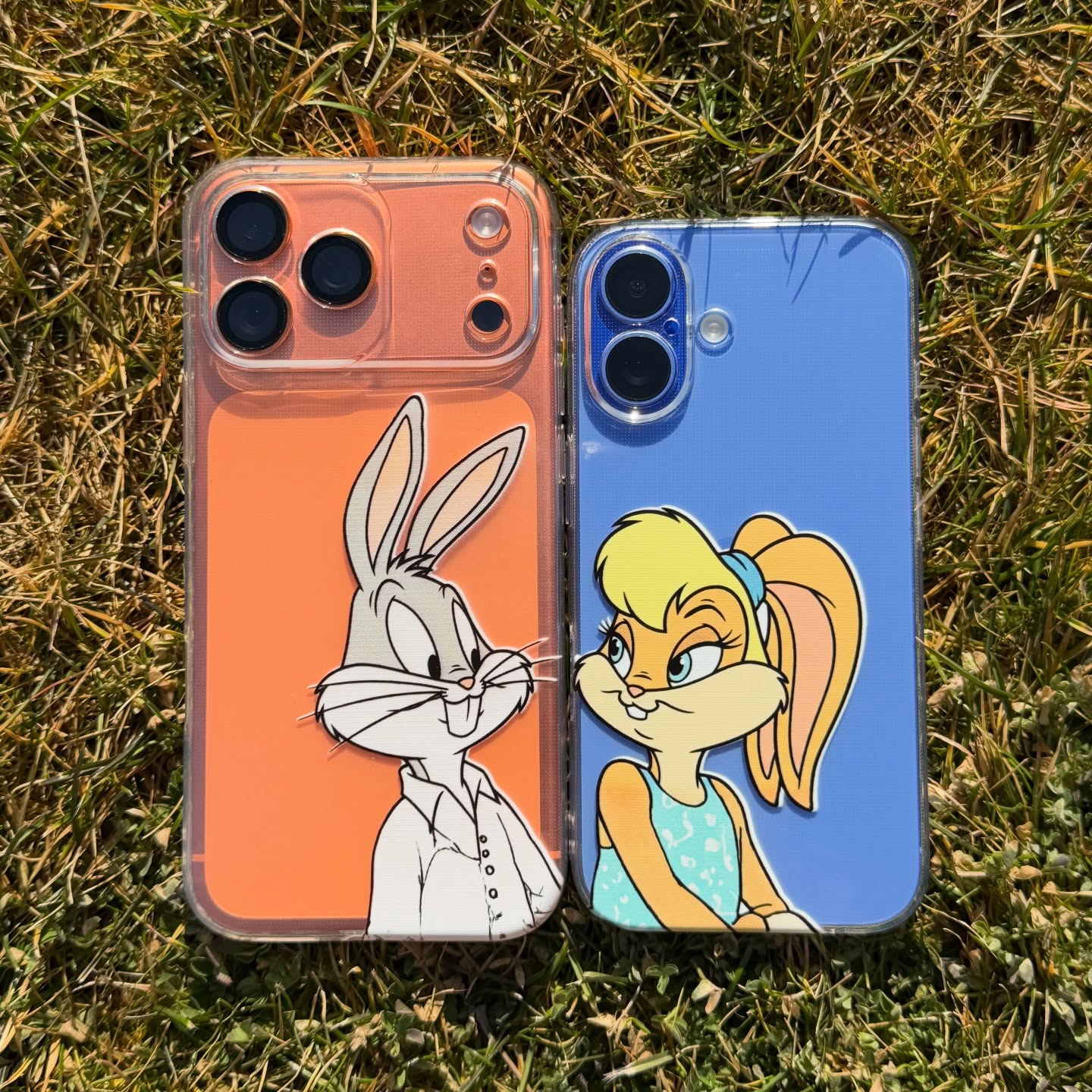 Cartoon Characters Transparent Customize Case 😝