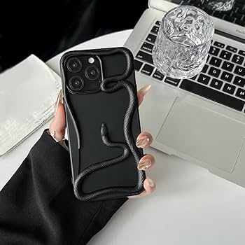 NEW Snake Soft Electroplated Case 🐍
