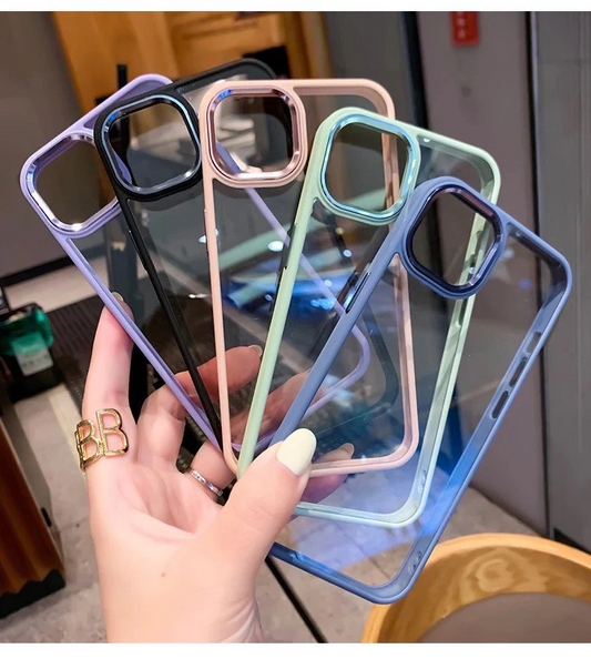 Airskin Bumper Border Case (Anti Yellow)