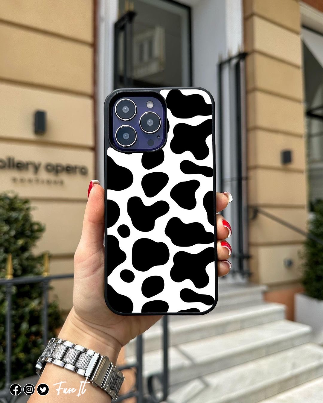 New Glossy Plated Custumize Printed Case For All Smart Phones