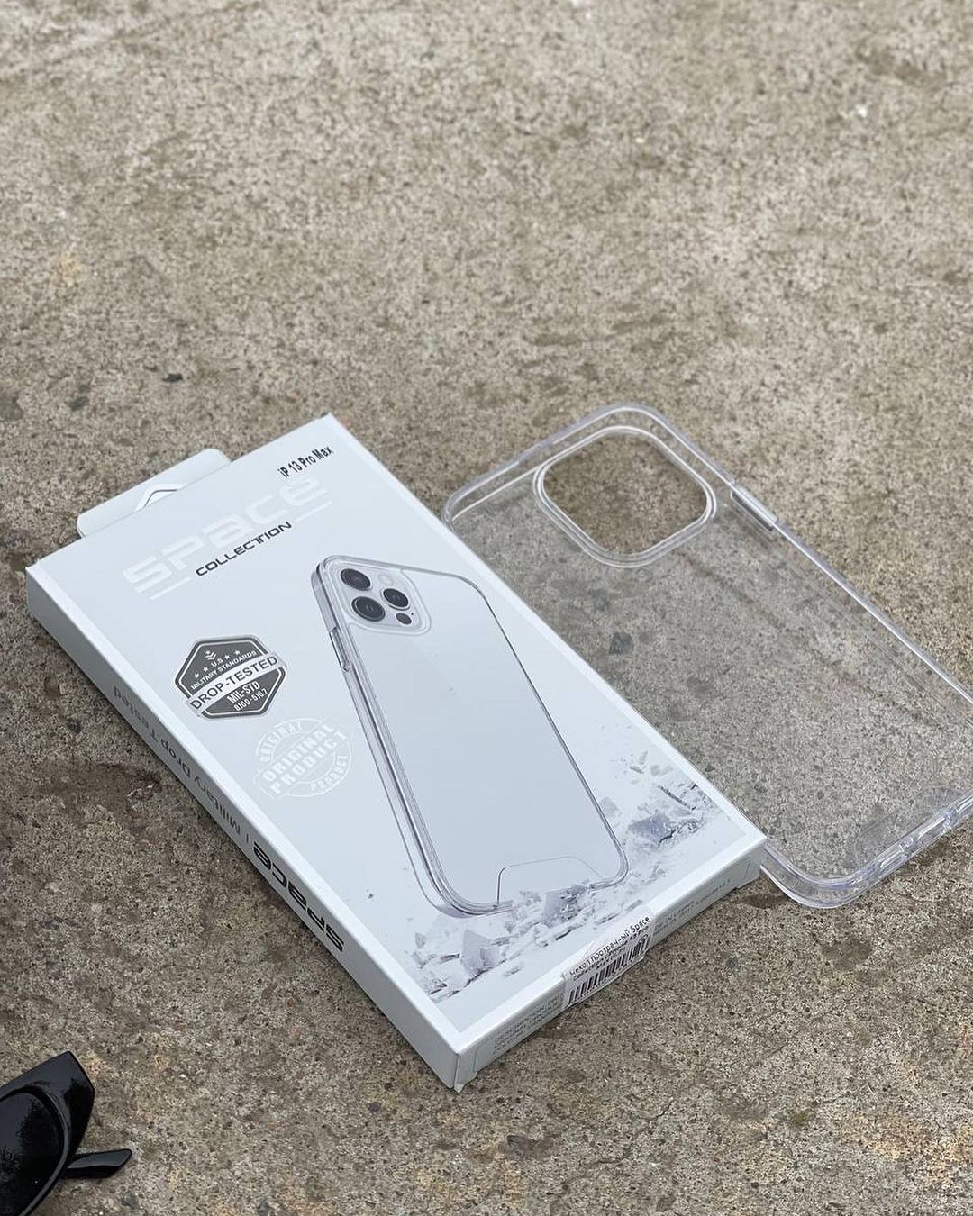 Space X Clear Crystal 100% Protection Case 💪🏻