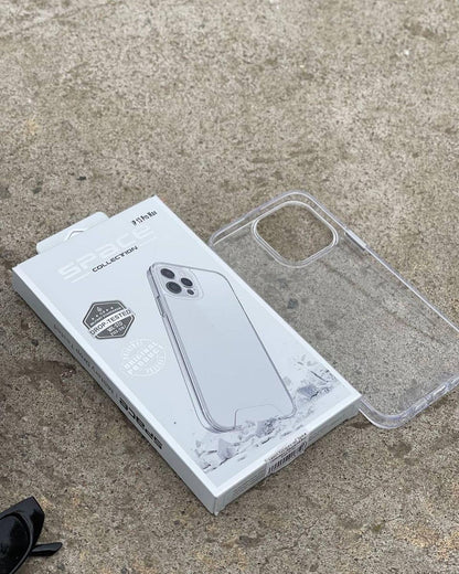 Space X Clear Crystal 100% Protection Case 💪🏻