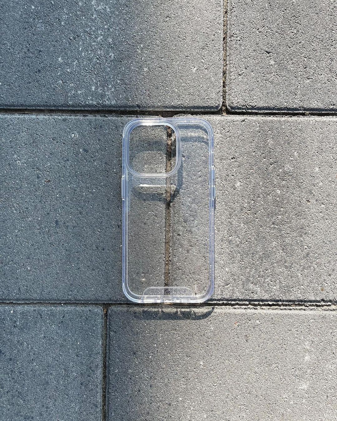 Space X Clear Crystal 100% Protection Case 💪🏻