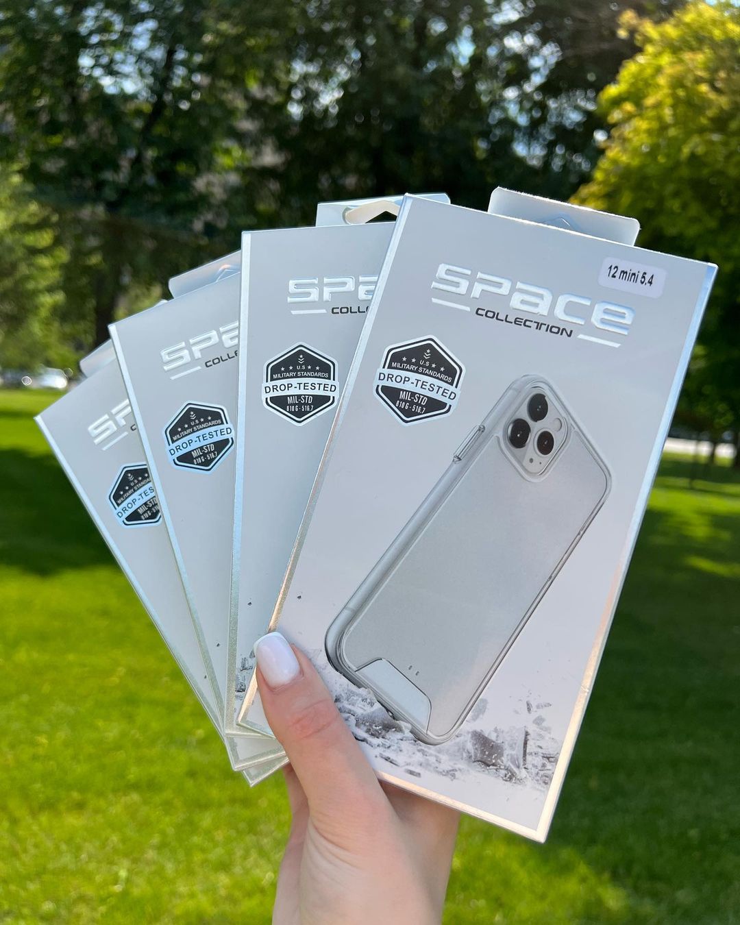 Space X Clear Crystal 100% Protection Case 💪🏻