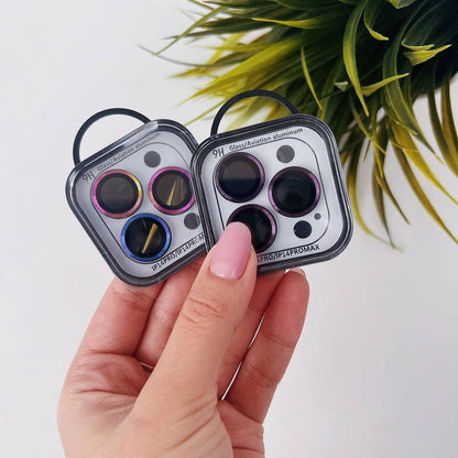 Metal Body Camera Protection Lens For Iphone