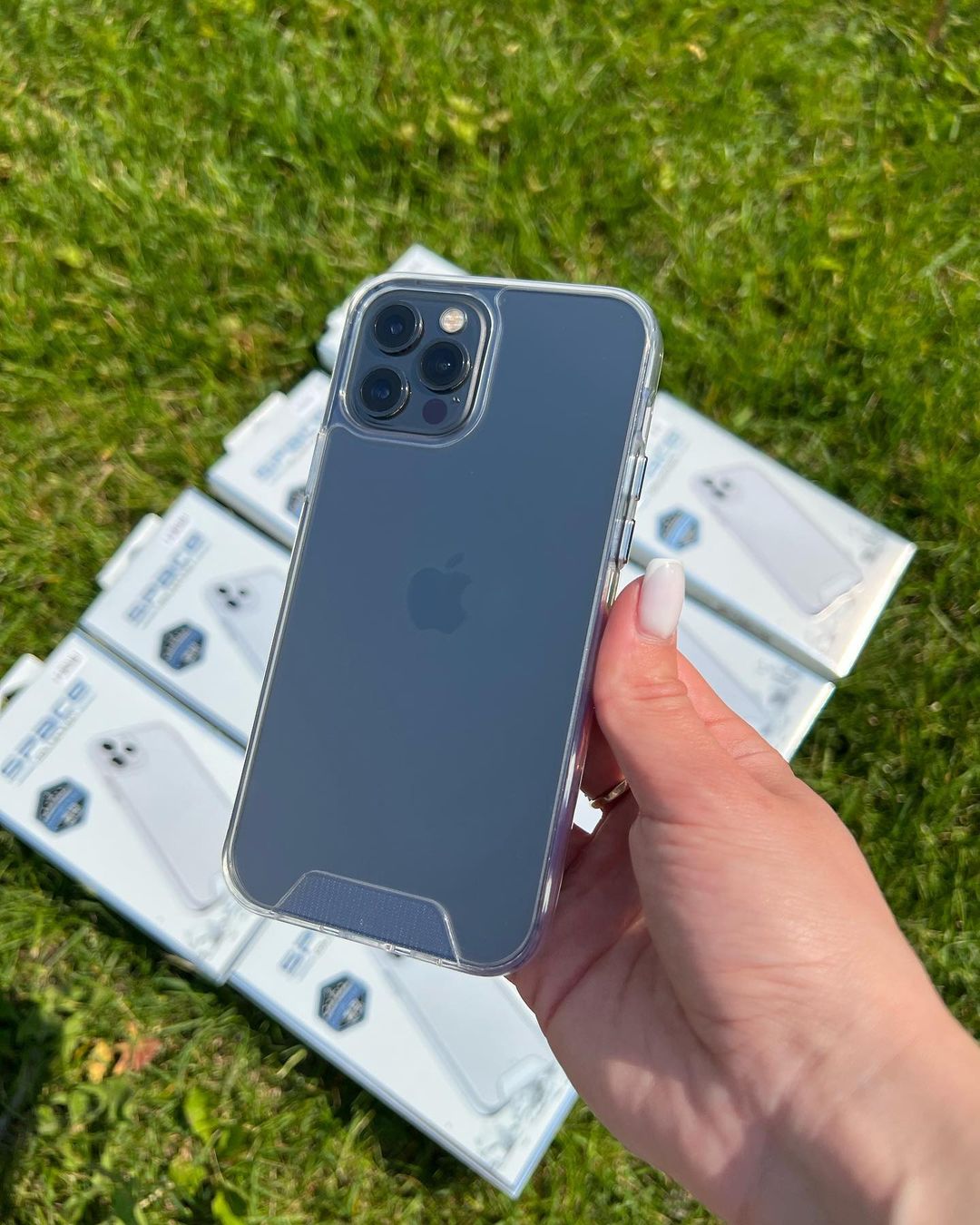 Space X Clear Crystal 100% Protection Case 💪🏻