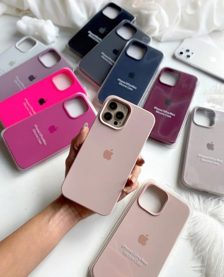 Sand Pink (Nude Pink) Silicon Case With Soft Padding 🎊