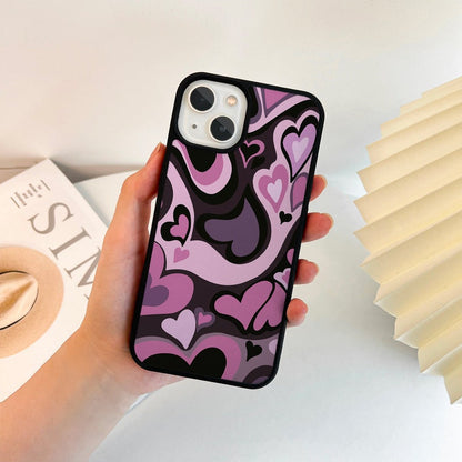 Glossy Plated Custumize Printed Case For All Smart Phones 🤩