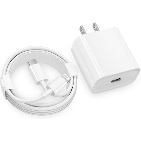 2 Pin 20W Fast Charging Adapter With Cable