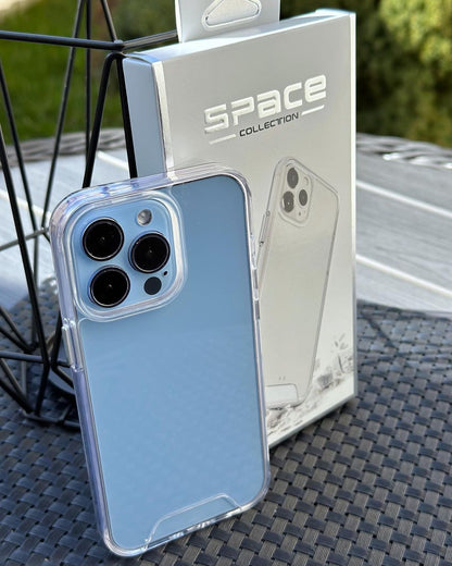 Space X Clear Crystal 100% Protection Case 💪🏻