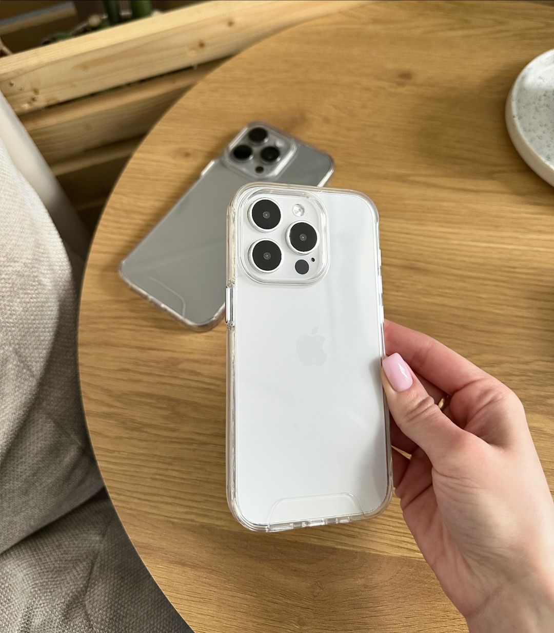 Space X Clear Crystal 100% Protection Case 💪🏻