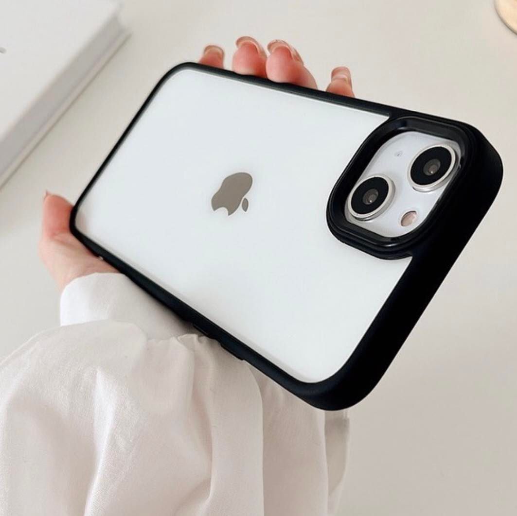 Airskin Bumper Border Case (Anti Yellow)