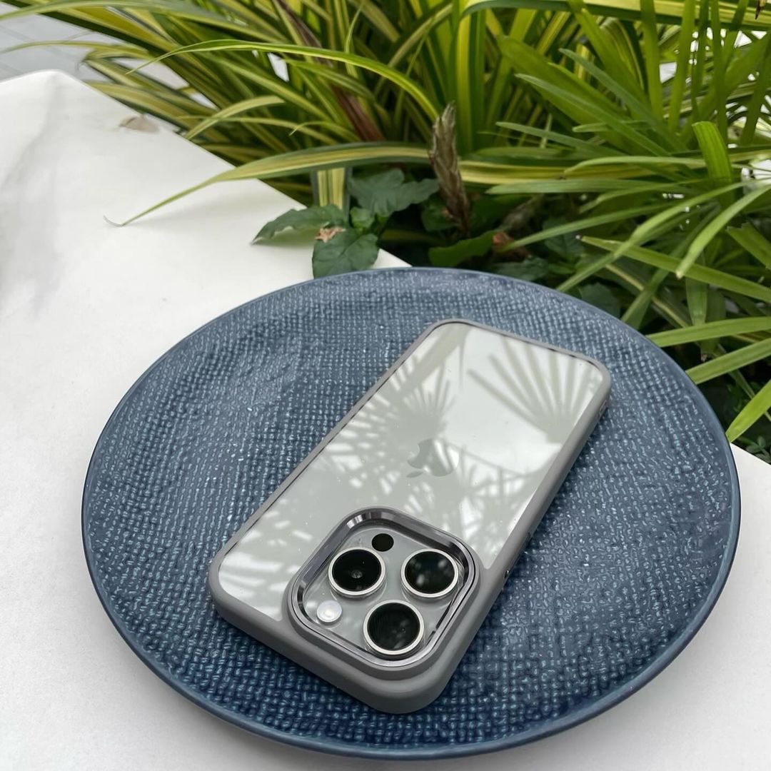 Airskin Bumper Border Case (Anti Yellow)