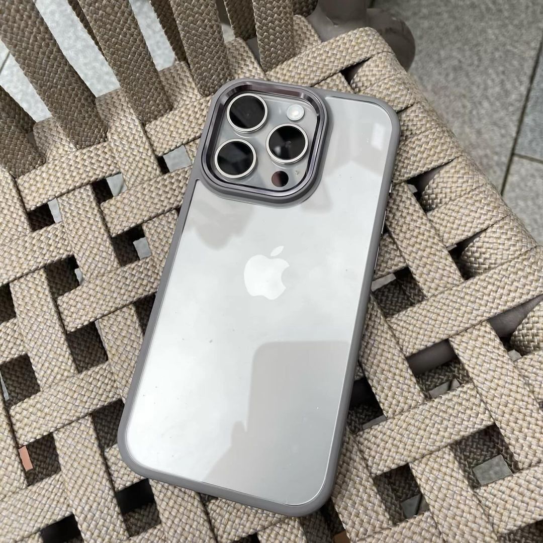 Airskin Bumper Border Case (Anti Yellow)