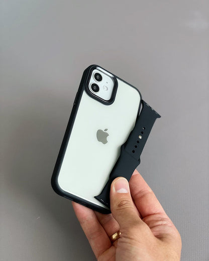 Airskin Bumper Border Case (Anti Yellow)