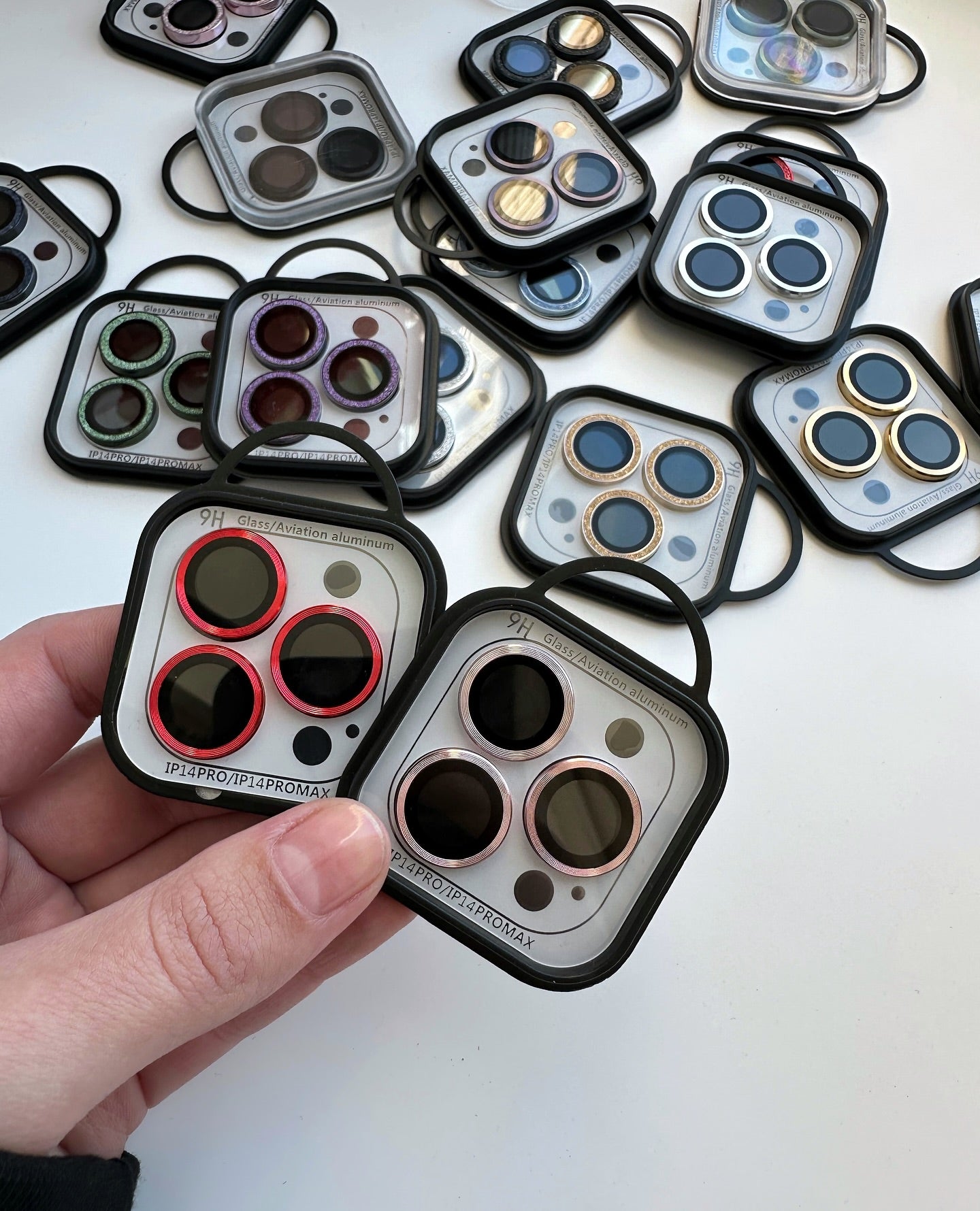 Metal Body Camera Protection Lens For Iphone