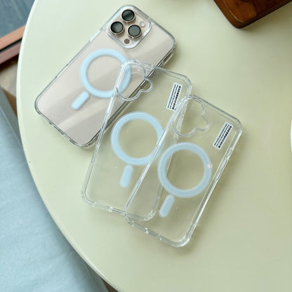 Magsafe Clear 💯 Transparent Crystal Case
