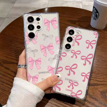 Bow 🪢 Transparent Custumize Case For All Smart Phones
