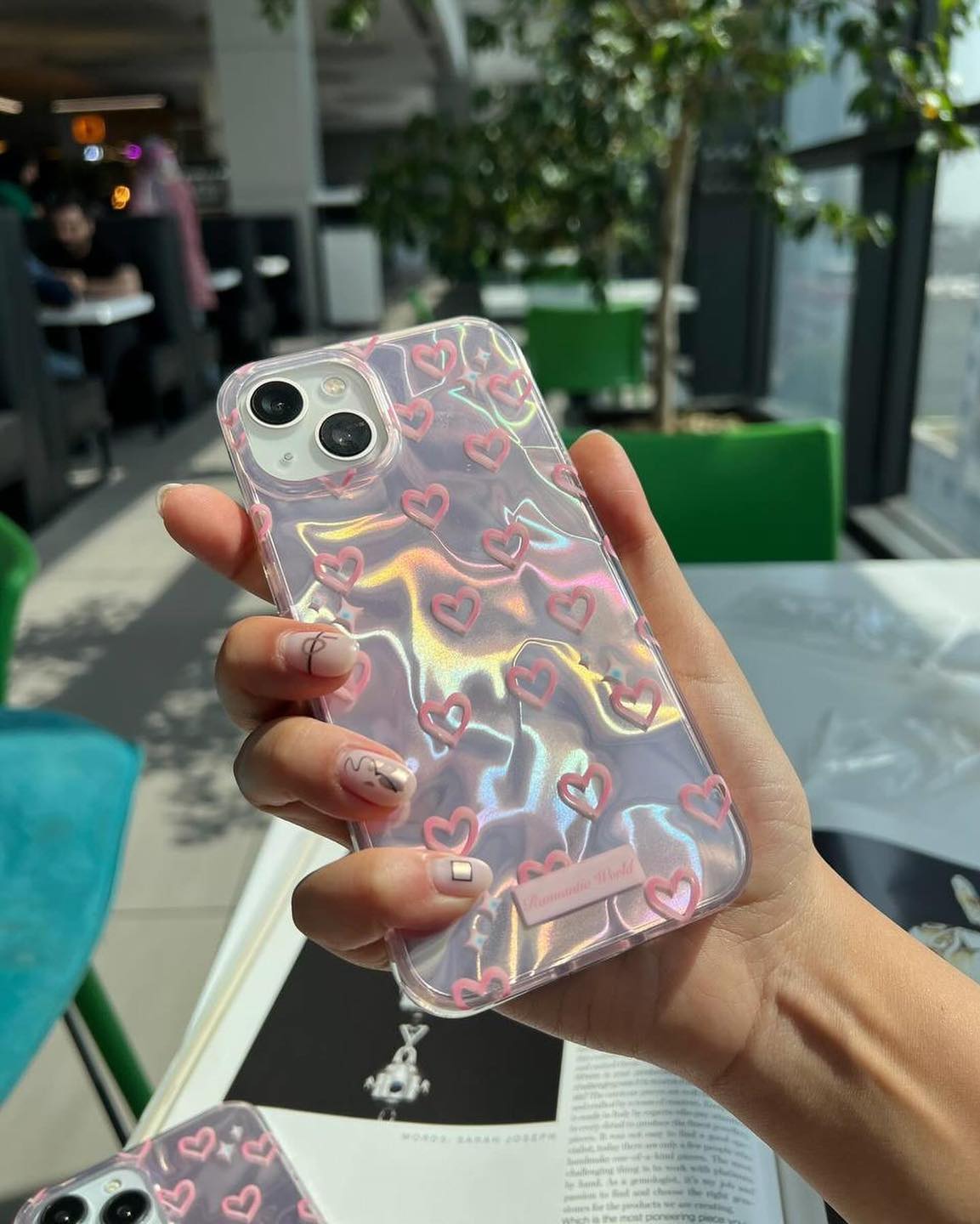 Heart 💗Gradient Love Case