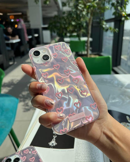 Heart 💗Gradient Love Case
