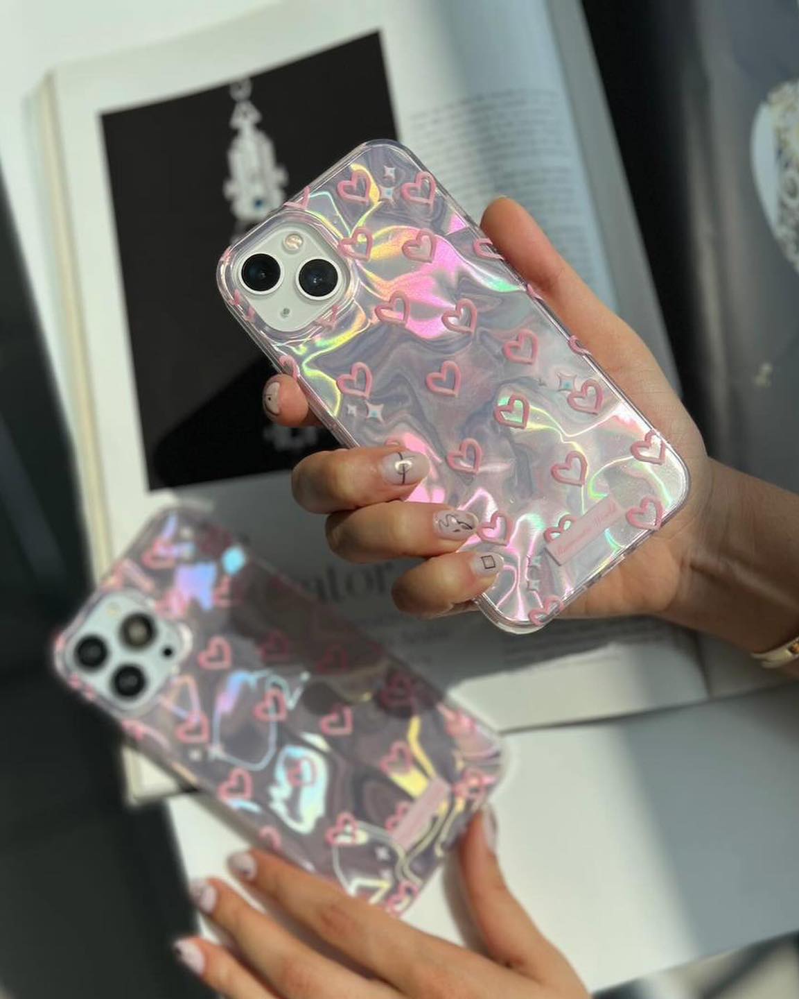 Heart 💗Gradient Love Case