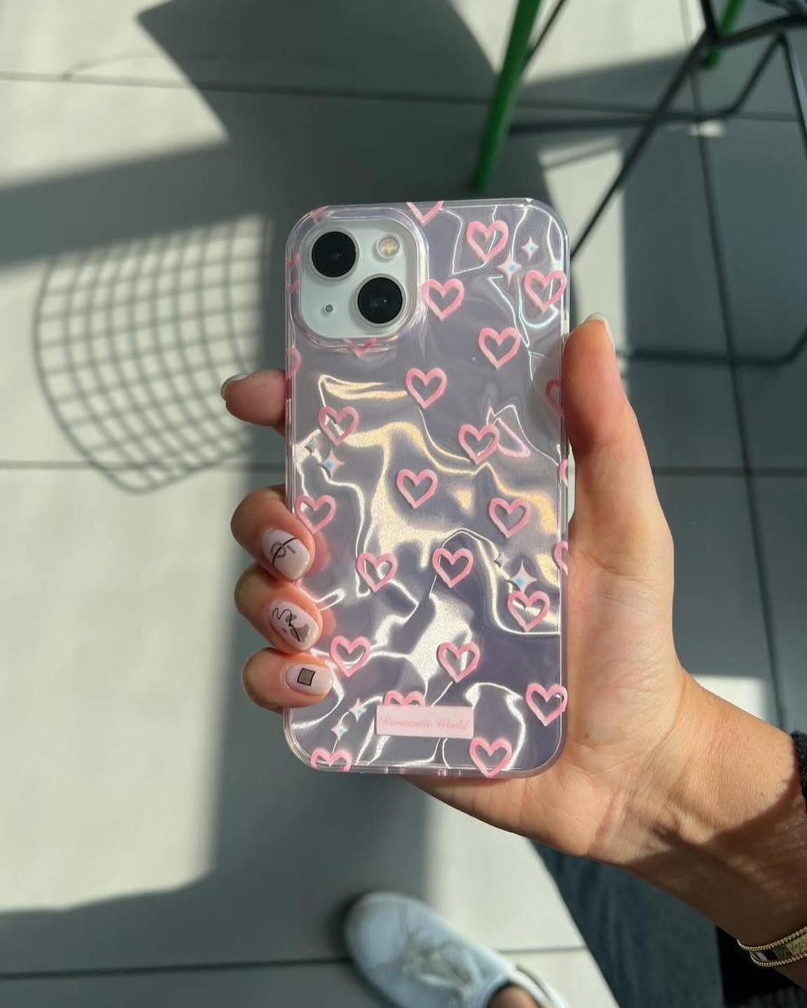 Heart 💗Gradient Love Case