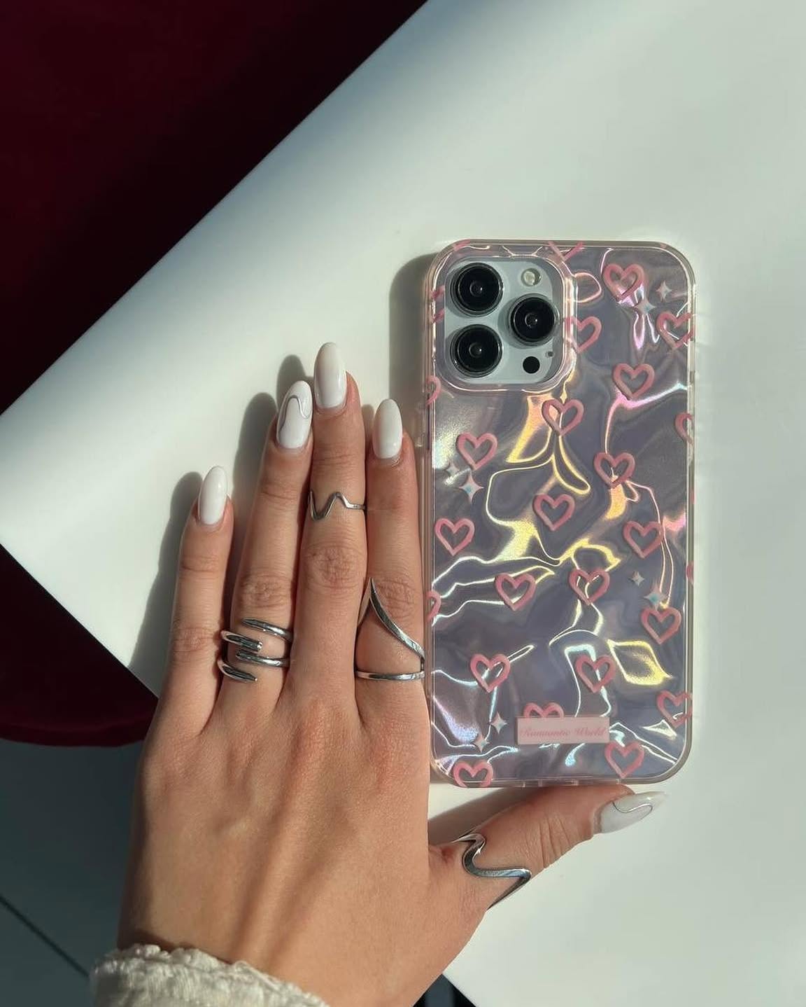 Heart 💗Gradient Love Case