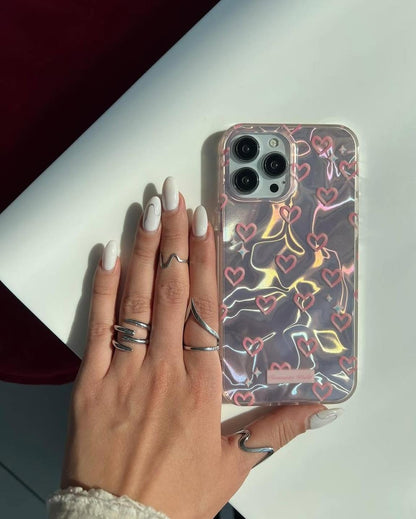 Heart 💗Gradient Love Case