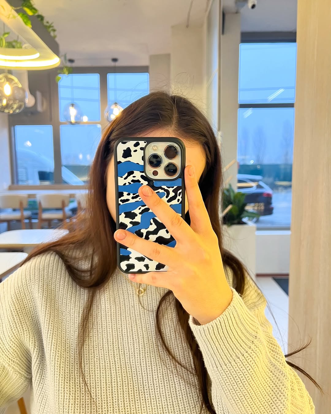 Glossy 2d Plated Customize Case 💯
