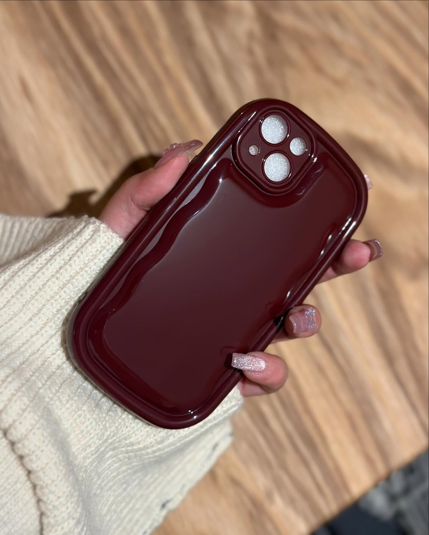 NEW Puff Wine Cherry Red Case 🍷 (FLAT 40% OFF)