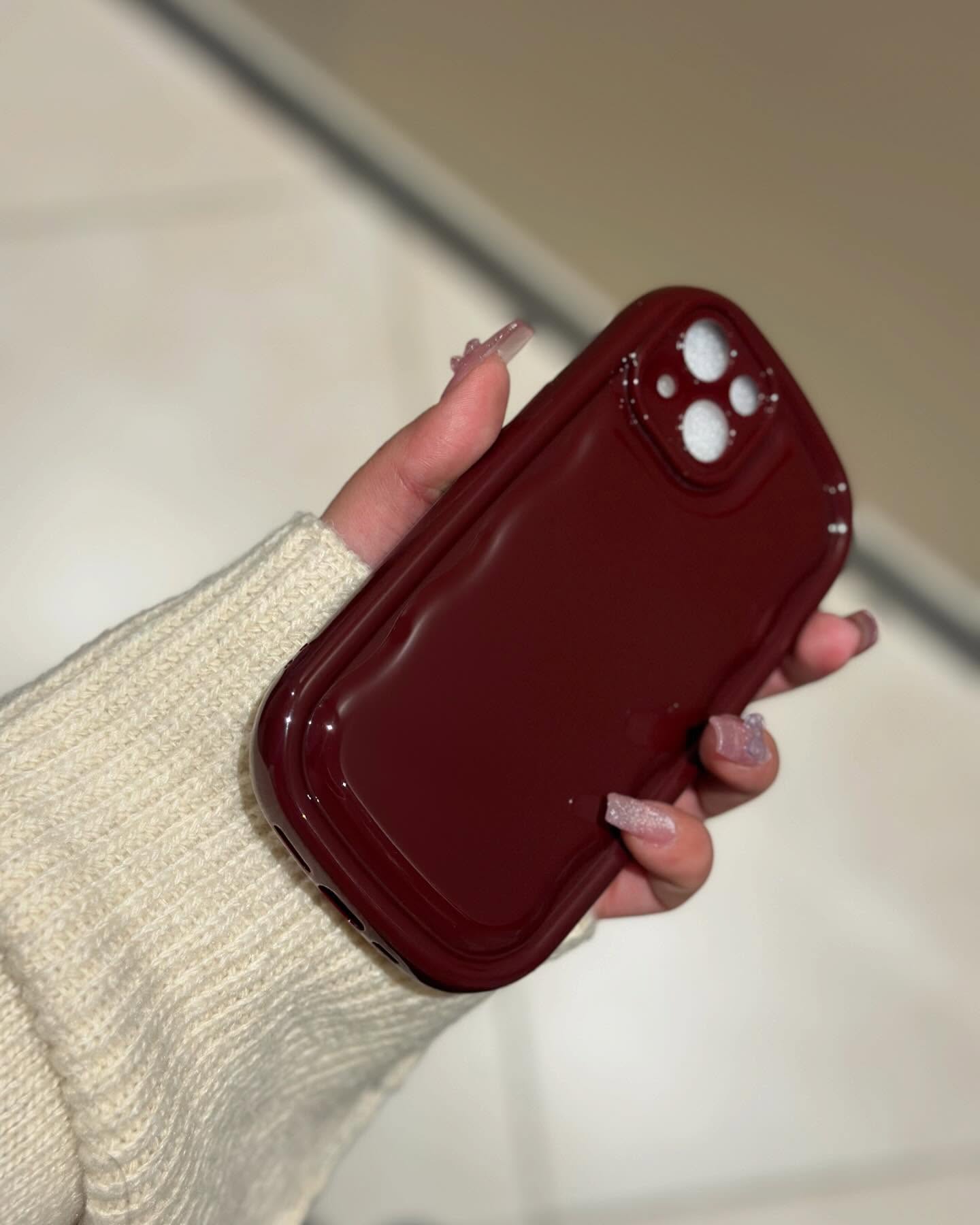 NEW Puff Wine Cherry Red Case 🍷 (FLAT 40% OFF)