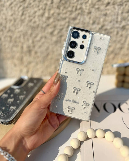 NEW Bow Crystal Shimmer Case