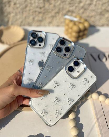 NEW Bow Crystal Shimmer Case