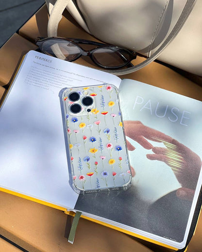 Semi Transparent Customize Printed 🫶🏻