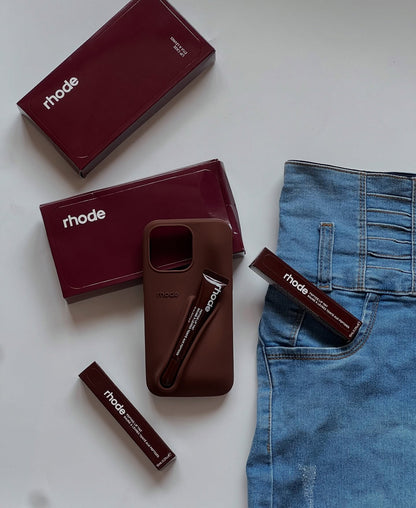 Rhode Soft Case With Rhode Lip Tint 💗