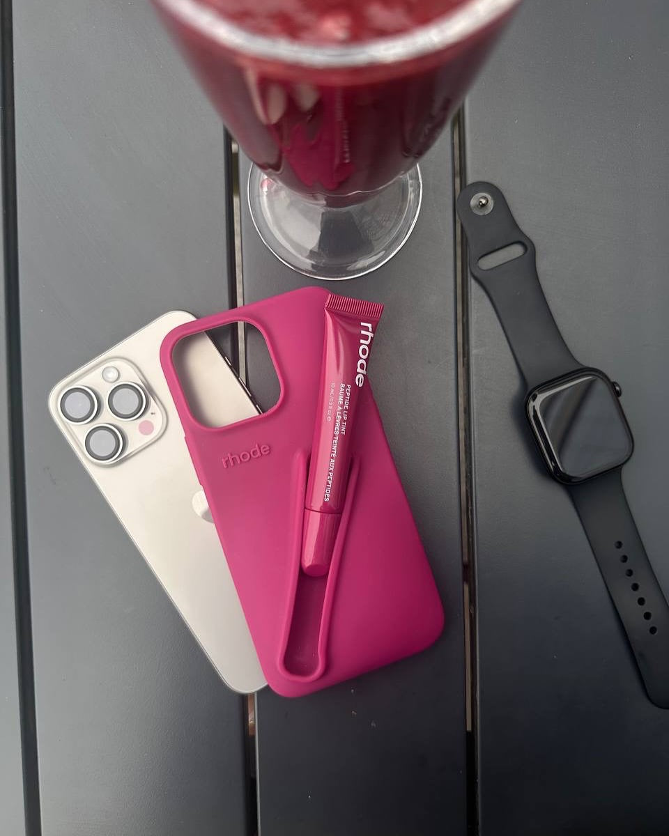 Rhode Soft Case With Rhode Lip Tint 💗