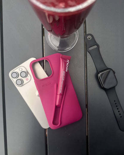 Rhode Soft Case With Rhode Lip Tint 💗