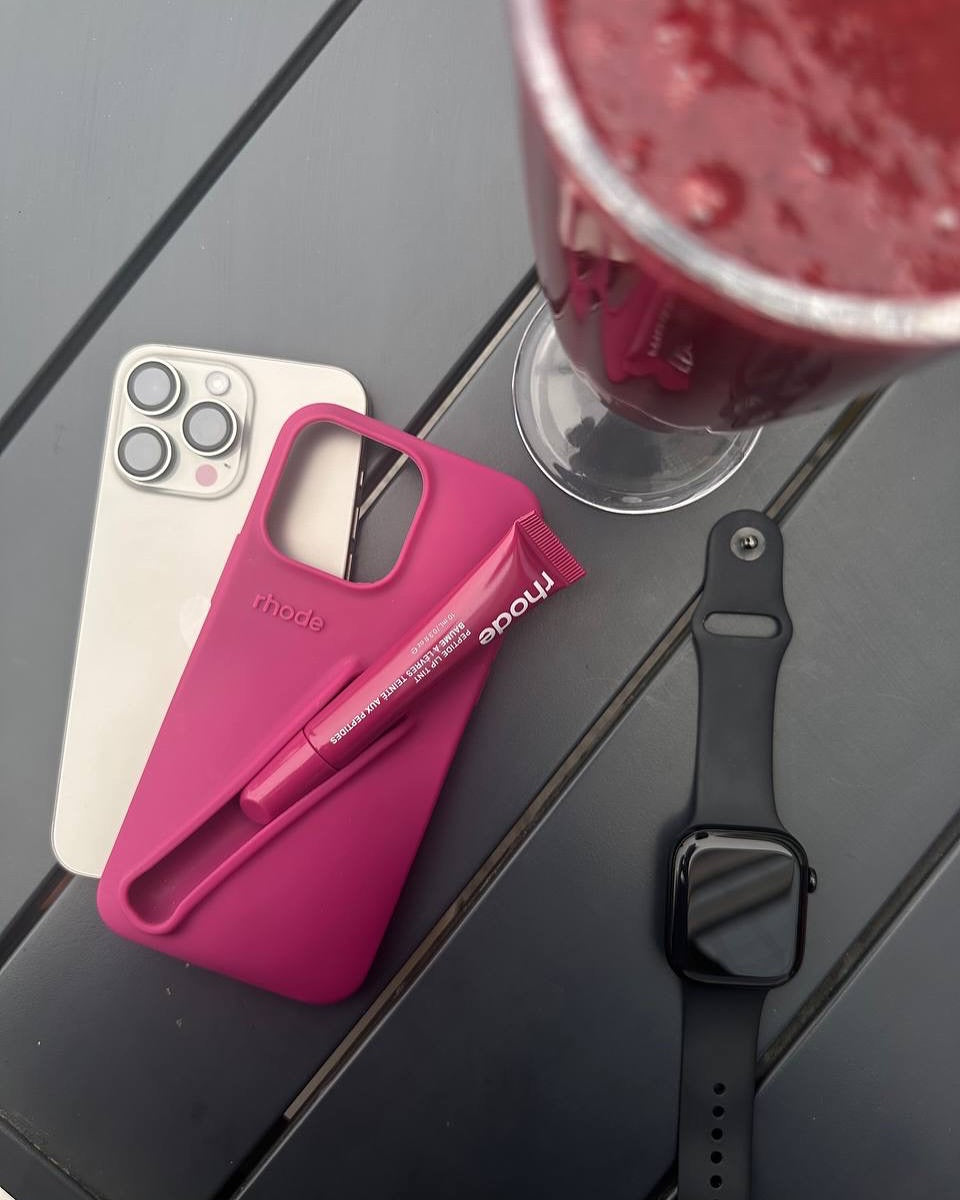 Rhode Soft Case With Rhode Lip Tint 💗