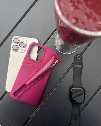 Rhode Soft Case With Rhode Lip Tint 💗