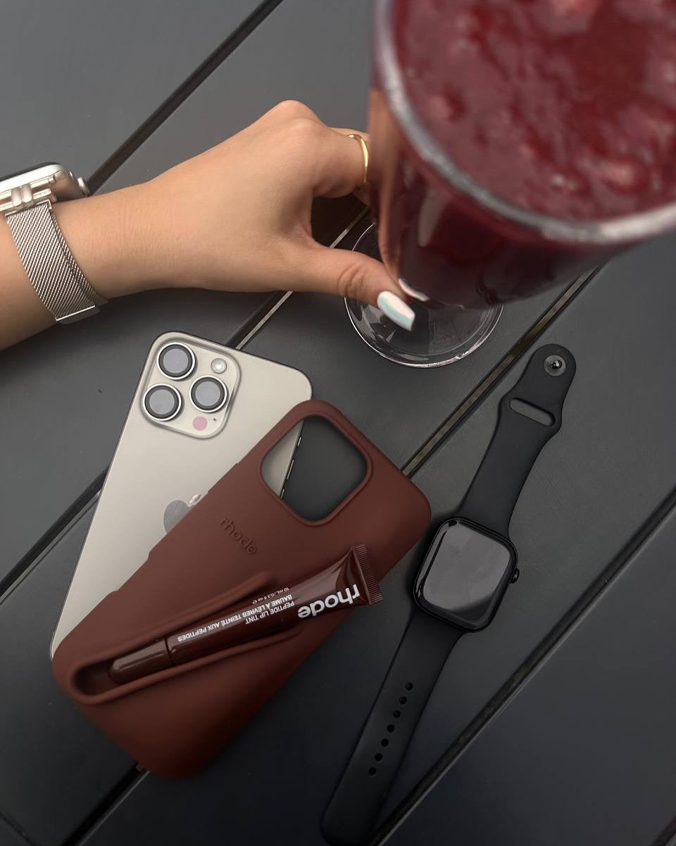 Rhode Soft Case With Rhode Lip Tint 💗