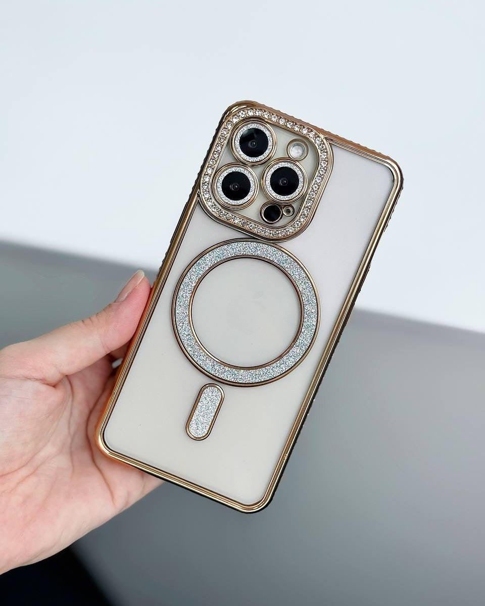 Diamond Magsafe Blingy Shimmer Case 🥳