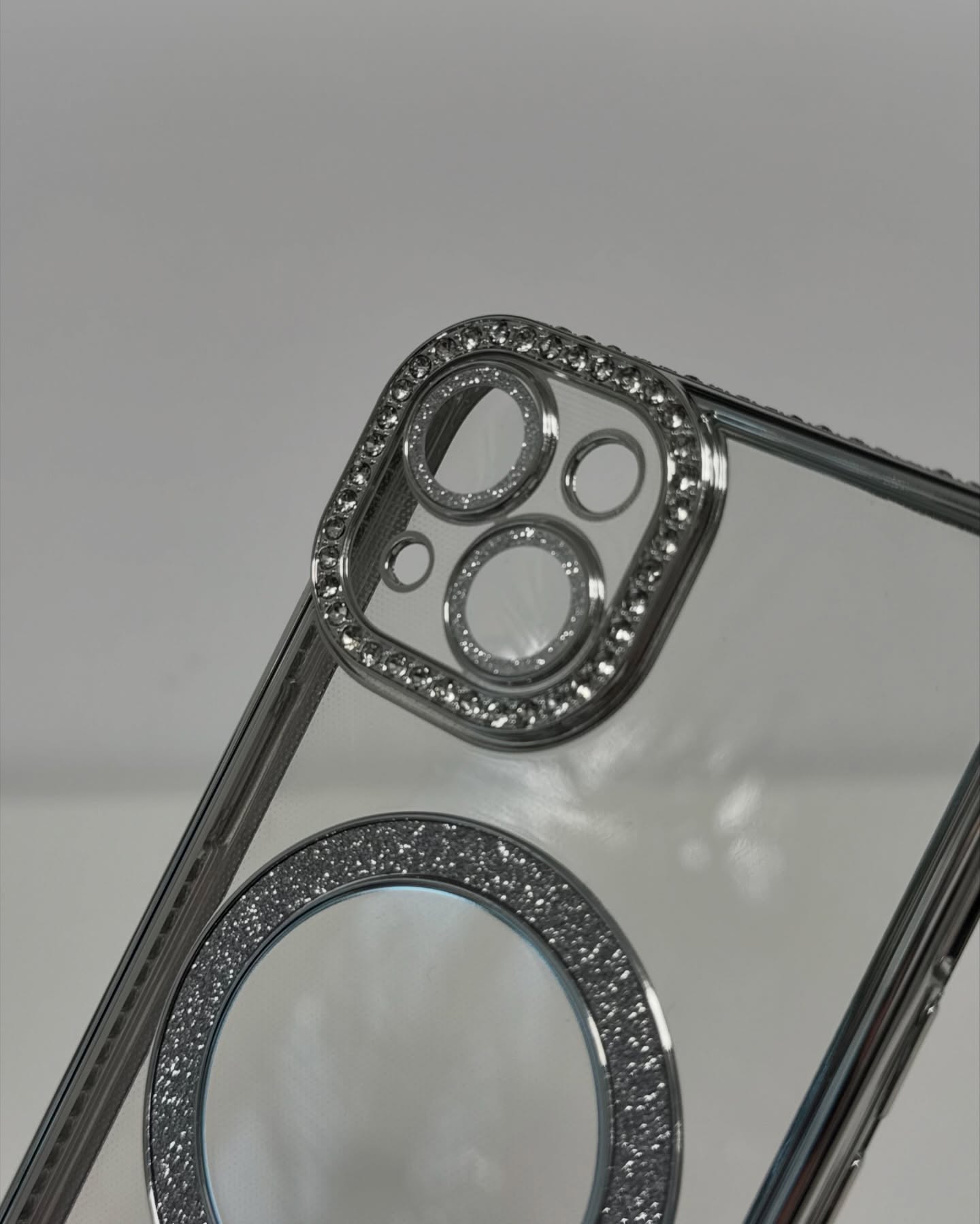 Diamond Magsafe Blingy Shimmer Case 🥳
