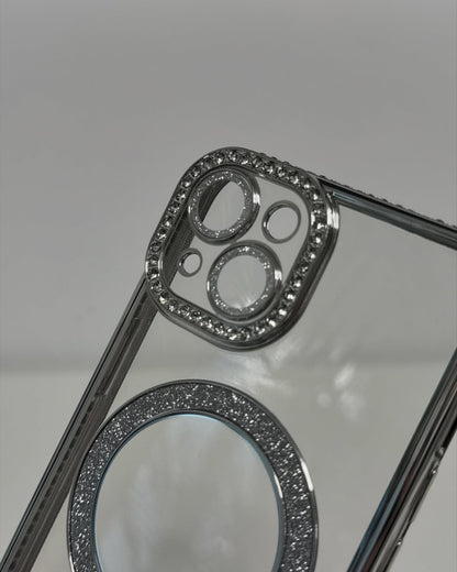 Diamond Magsafe Blingy Shimmer Case 🥳