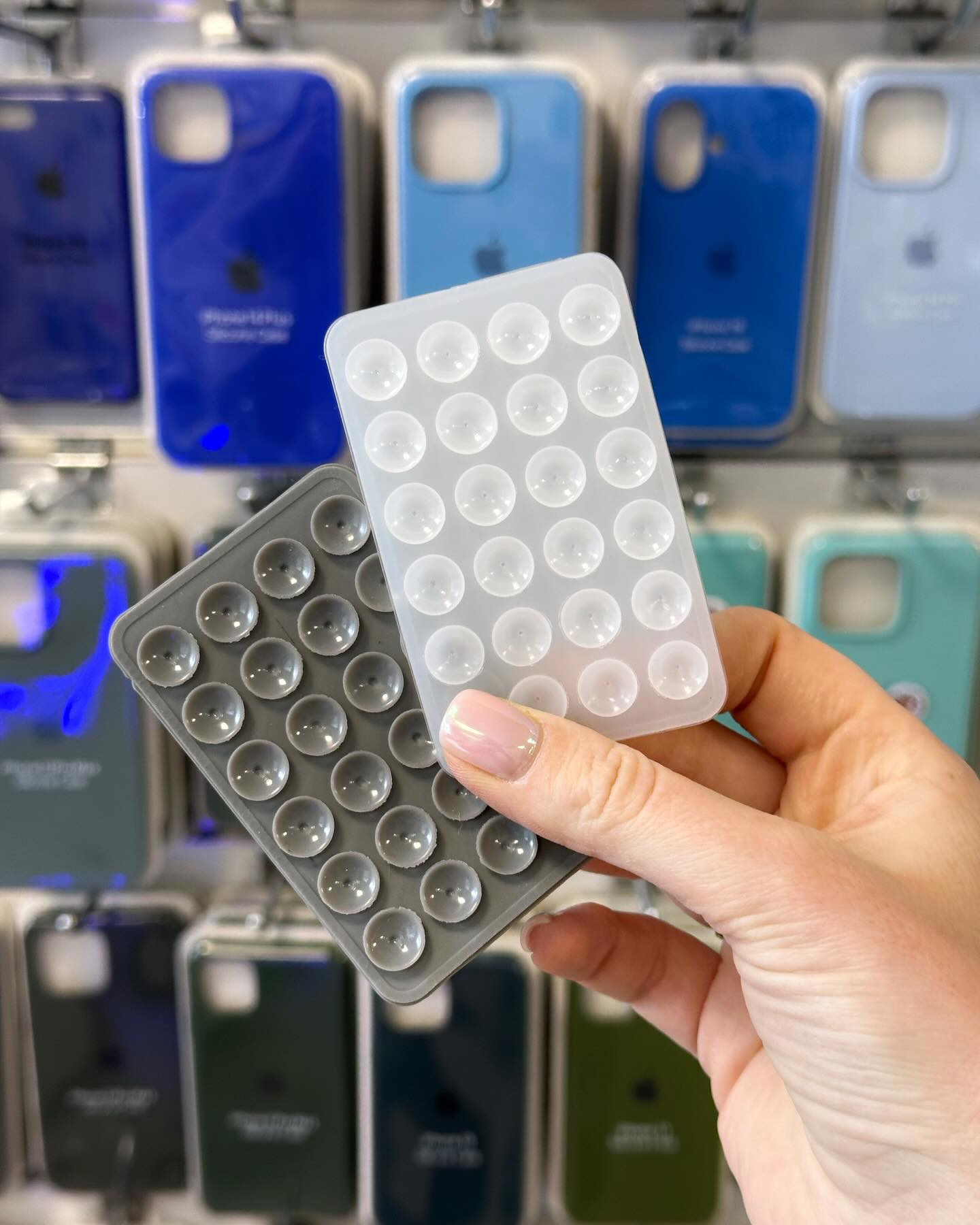 Suction Pad Phone Holder