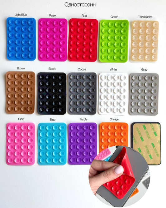 Suction Pad Phone Holder