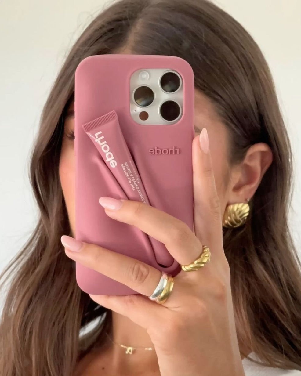 Rhode Soft Case With Rhode Lip Tint 💗