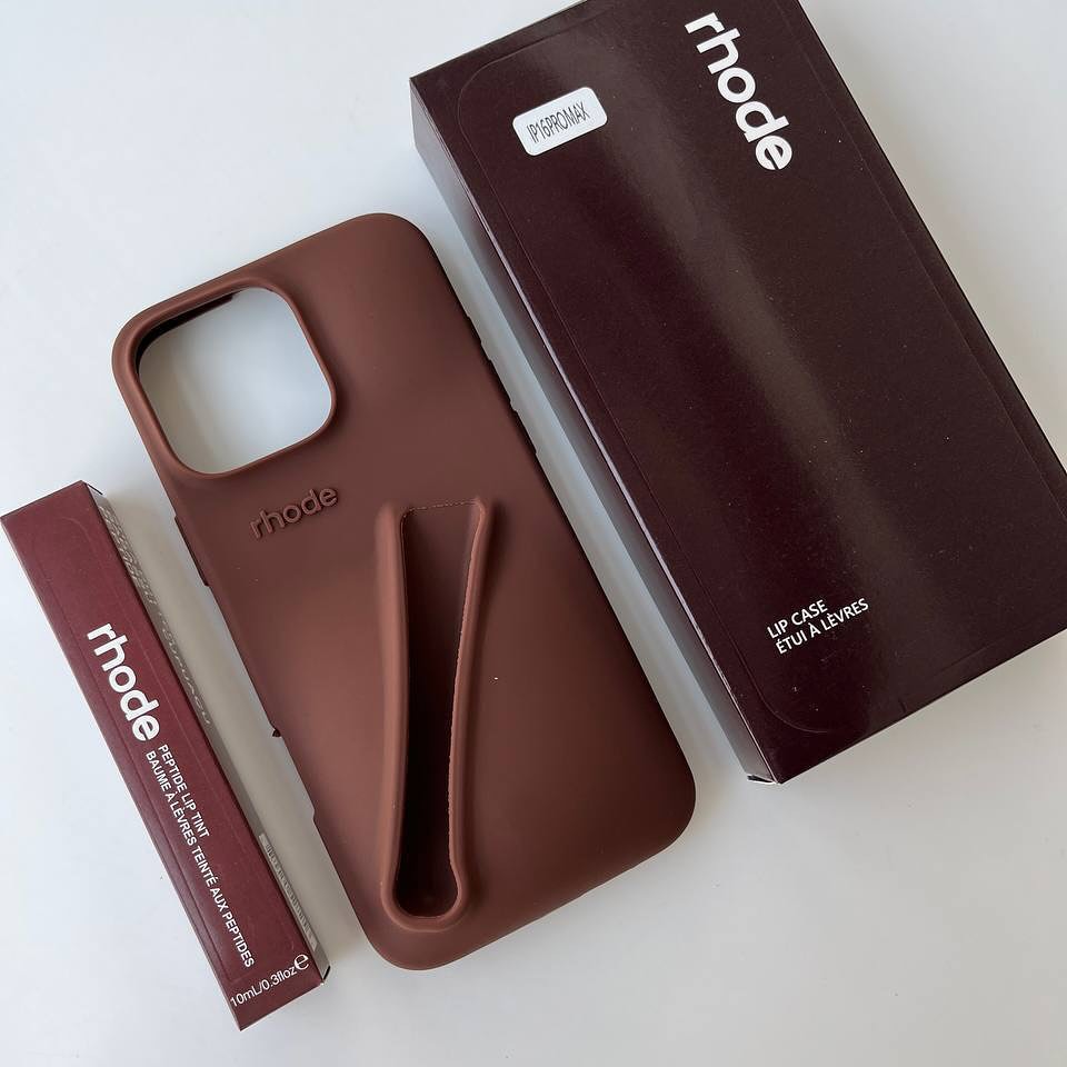 Rhode Soft Case With Rhode Lip Tint 💗