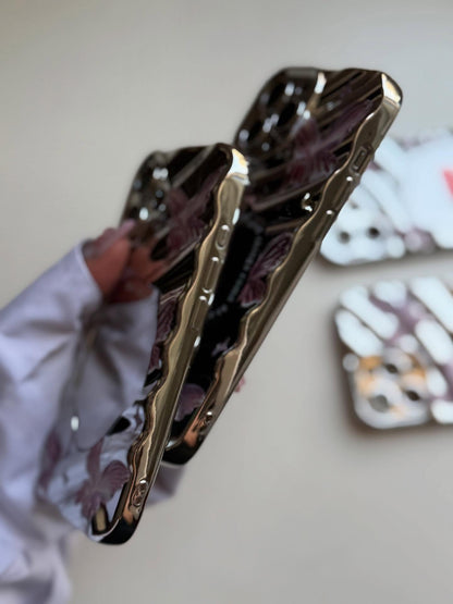 Premium Butterfly 🦋🦋 BTLN Mirror Case