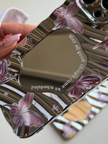 Premium Butterfly 🦋🦋 BTLN Mirror Case