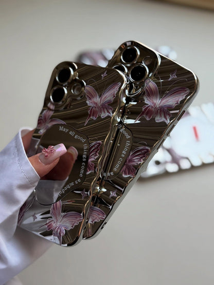 Premium Butterfly 🦋🦋 BTLN Mirror Case